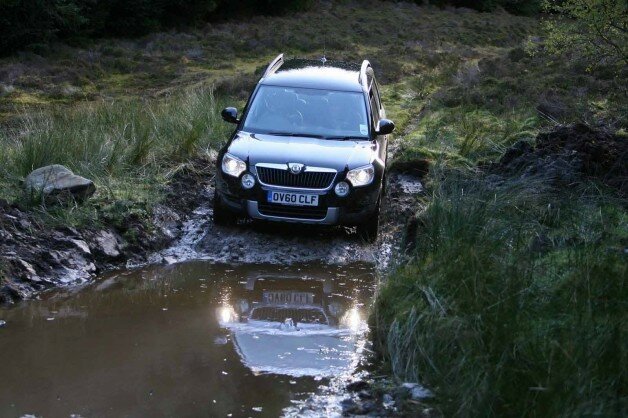 Skoda Yeti crossover photos