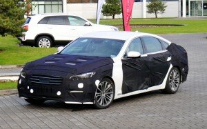 The next Hyundai Genesis