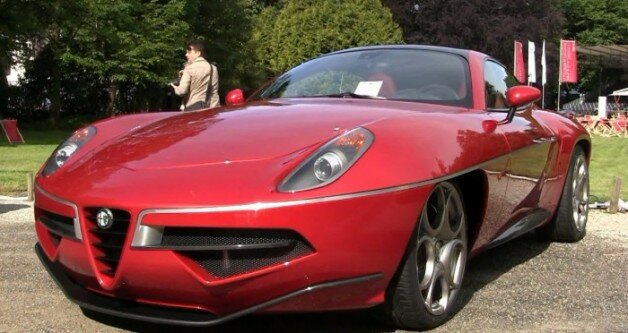 Touring Superleggera Disco Volante