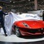 Touring Superleggera Disco Volante live in Geneva Motor Show photos