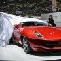 Touring Superleggera Disco Volante live in Geneva Motor Show photos