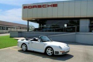 1987 Porsche 959 Cabrio Photos