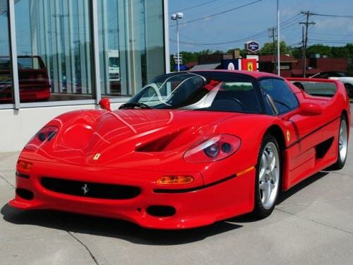 1995 Ferrari F50 Photos