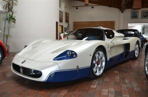 2005 Maserati MC12 Photos