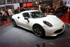 2013 Alfa Romeo 4C Launch Edition live in Geneva Motor Show Photos