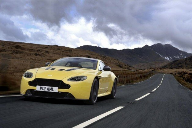 2013 Aston Martin V12 Vantage S Photos