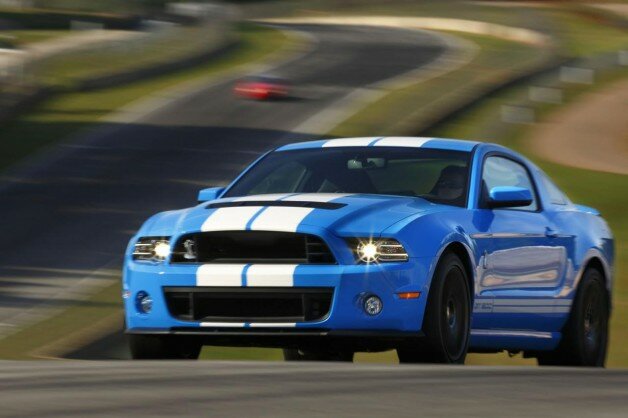 2013 Ford Shelby GT500