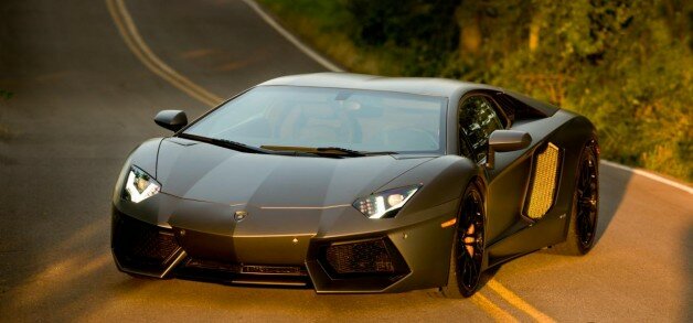 2013 Lamborghini Aventador LP 700-4 for Transformers 4