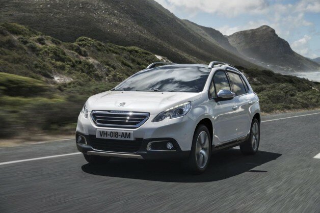 2013 Peugeot 2008 Photos