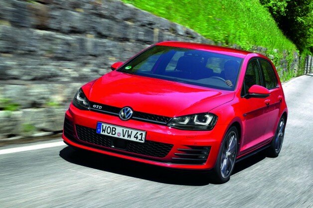 2013 Volkswagen Golf GTD Photos