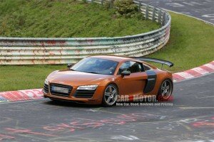 2014 Audi R8 GT Spy Photos