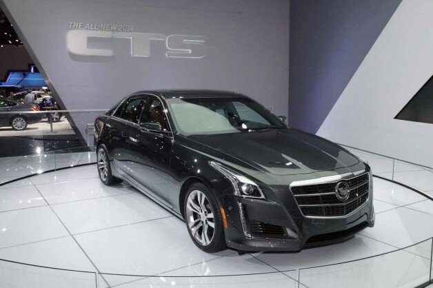 2014 Cadillac CTS Photos