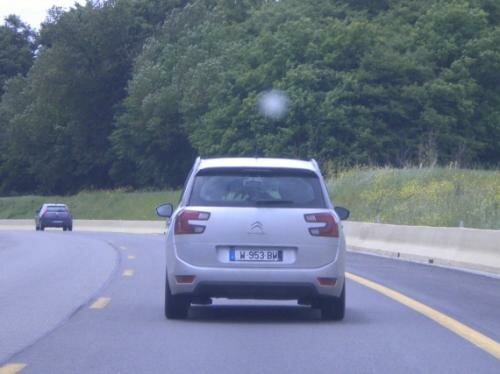 2014 Citroen C4 Grand Picasso [spy photos]