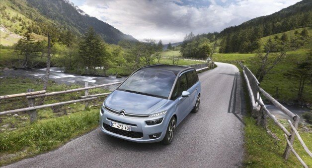 2014 Citroen Grand C4 Picasso Photos