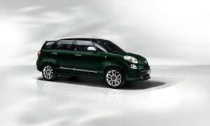 2014 Fiat 500L Living Photos