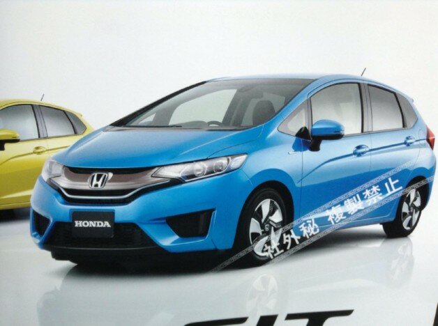 2014 Honda Fit / Jazz leaked photo