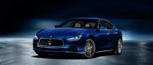 2014 Maserati Ghibli Blu Emozione Photos