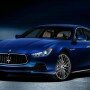 2014 Maserati Ghibli Blu Emozione Photos