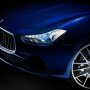 2014 Maserati Ghibli Blu Emozione Photos