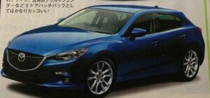 2014 Mazda3 Photos