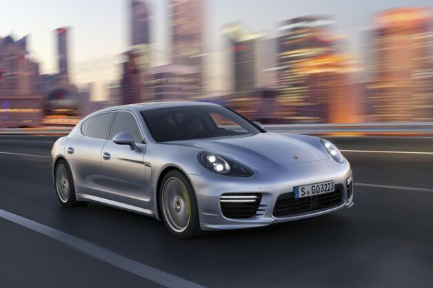 2014 Porsche Panamera Turbo Executive