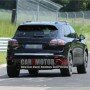 2015 Porsche Cayenne facelift spy photo at Nurburgring