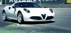 Alfa Romeo 4C