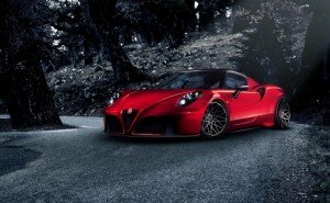 Alfa Romeo 4C by Pogea Racing Photos