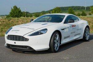 Aston Martin DB9 plug-in hybrid prototype by Bosch Engineering