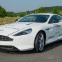 Aston Martin DB9 plug-in hybrid prototype by Bosch Engineering