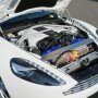 Aston Martin DB9 plug-in hybrid prototype by Bosch Engineering