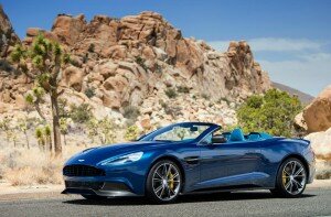 Aston Martin Vanquish Volante Photos