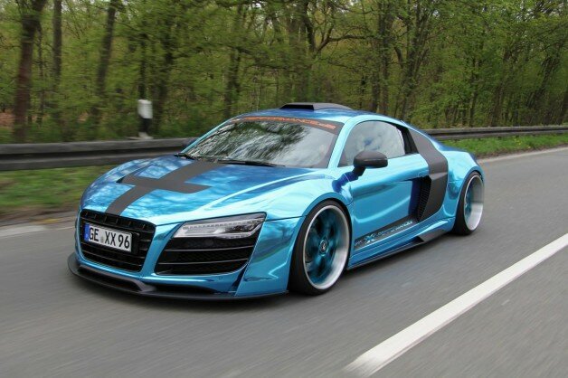 Audi R8 5.2 FSI quattro by XXX-Performance Photos