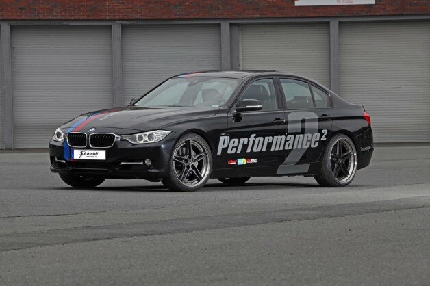 BMW 335i (F30) by Schmidt Revolution Photos