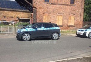 BMW i3 spy photos