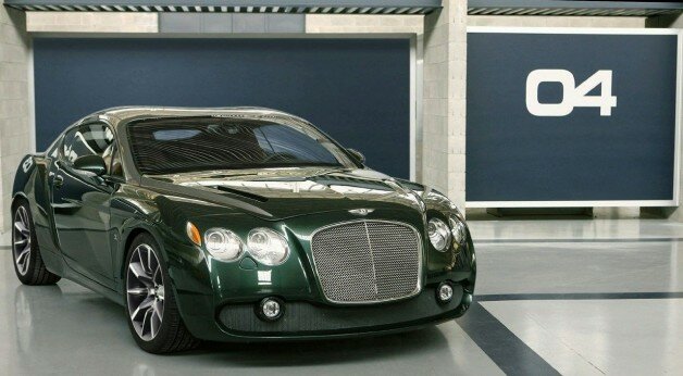 Bentley Continental GTZ by Zagato Photos