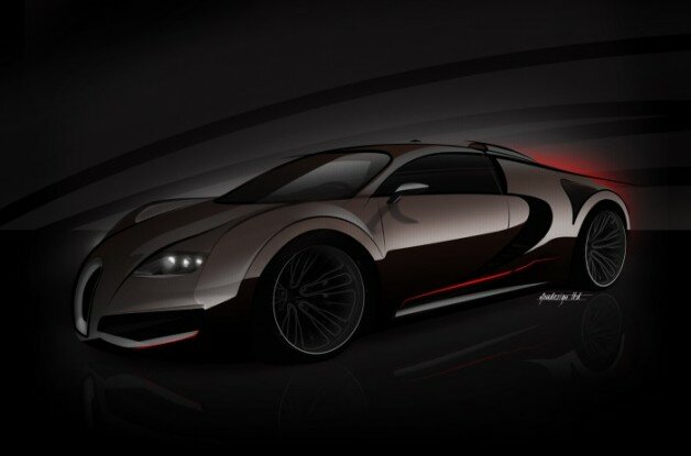 Bugatti Super Veyron