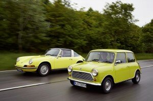 Classic MINI and Porsche 911 Photos