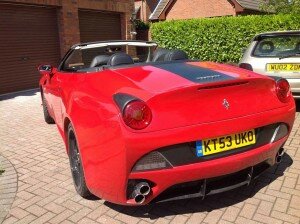 Ferrari California replica Photos