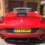 Ferrari California replica Photos