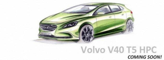 Heico Sportiv Volvo V40 T5 HPC