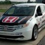 Honda Odyssey minivan for Pikes Peak Hill Climb Photos