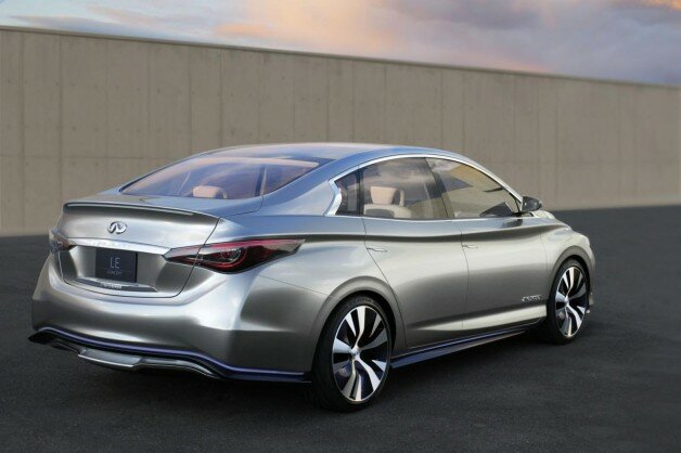 Infiniti LE concept photos