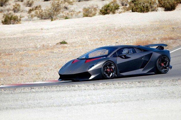 Lamborghini Sesto Elemento Photos