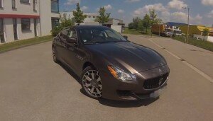 Maserati Quattroporte GTS V8 video