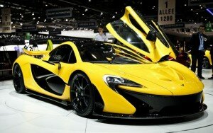 McLaren P1