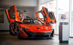 McLaren P1