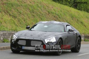 Mercedes-Benz C190 spied at the Nurburgring Photos