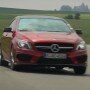 Mercedes-Benz CLA45 AMG test drive