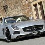 Mercedes-Benz SLS AMG Borrasca Roaster by INDEN Design Photos